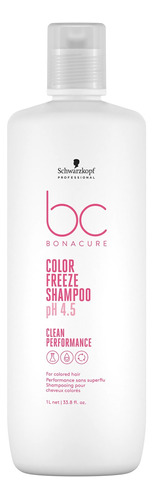 Shampoo Schwarzkopf Sin Sulfato Ph 4.5 Color Freeze