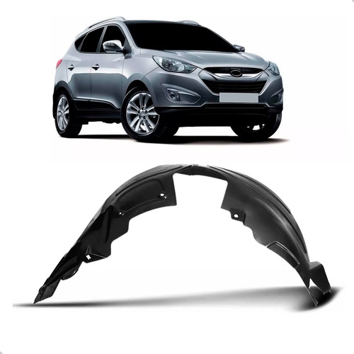 Parabarro Dianteiro Hyundai Ix35 2010 2011 2012 2013 Direito