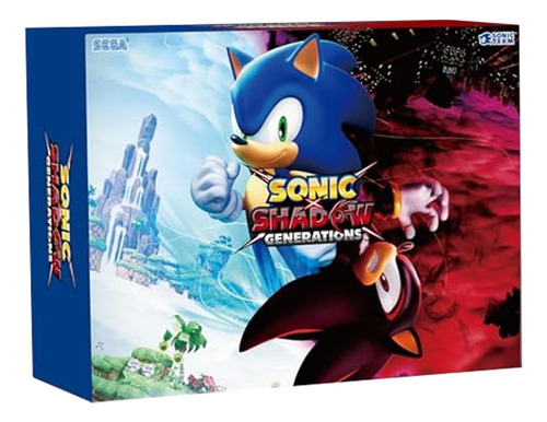 Sonic X Shadow Generations Collector's Edition Switch Japan