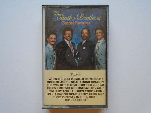 The Statler Brothers - Gospel Favorite Casette Heartland 