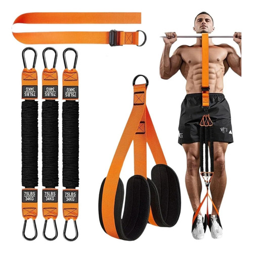 X Banda De Dominadas Resistente, Pull Up Assistance Bands
