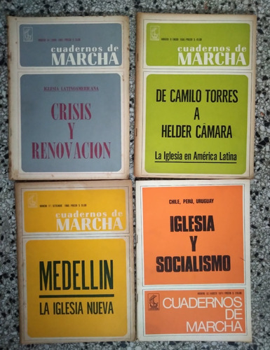 Cuadernos De Marcha 1968 Iglesia Socialismo Latinoamerica 1x