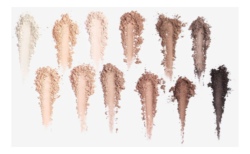 Sombra W7 Mighty Mattes - Falha De 12 Cores Nude Foscas...