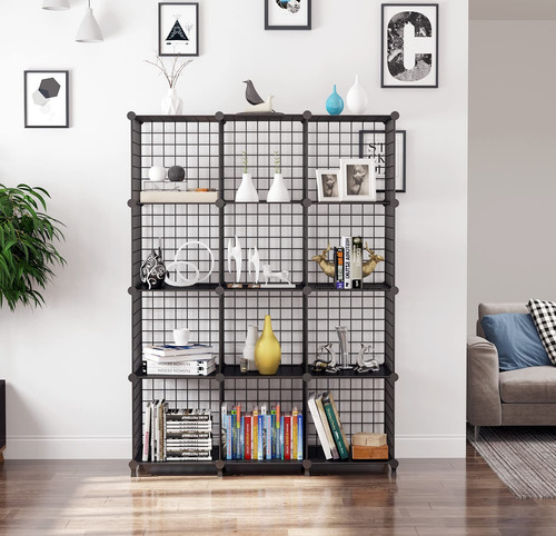 Organizador De Almacenamiento Awtatos Wire Cube Closet 12 Cu