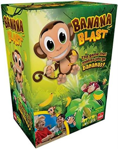 Juego De Mesa Banana Blast/jala De Los Plátanos