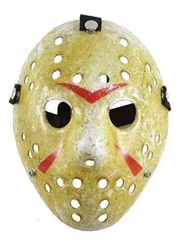 Mascara Jason Voorhes Disfraz Halloween Purga Viernes 13 