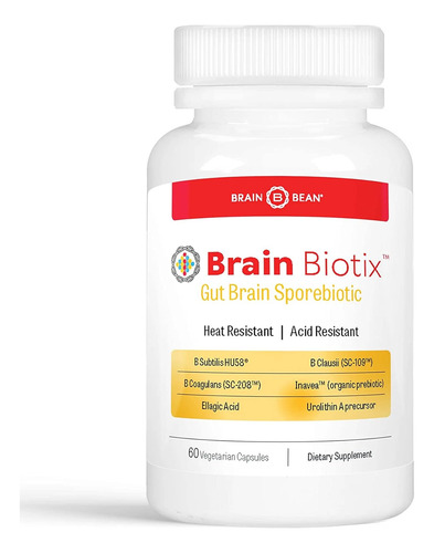 Probiótico Prebiótico Esporas Intestinales Cerebrales 30 Por