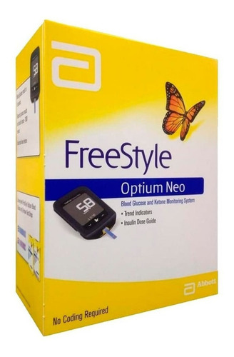 Medidor Glucosa Y Cetonas Freestyle Optium Neo Glucometro