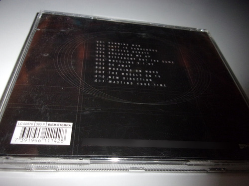 Cd Raised Fist Ignoring The Guidelines Europeo Hc Punk B63 (Usado)
