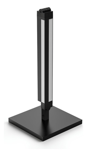 Luminaria Led Digital Floor Smart+ 24w Rgbw 1000lm Ip20 Led Cúpula Preto