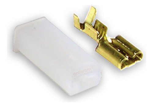 Conector Fastin Faston 1 Vía Macho O Hembra X 5