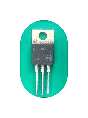 Imagem 1 de 1 de Kit C/ 2 Peças # Mgp20n40cl Transistor 20n40 Mgp20n40