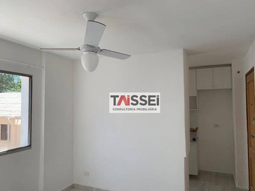 Apartamento Com 1 Dormitório, 40 M² - Venda Por R$ 345.000,00 Ou Aluguel Por R$ 1.500,00/mês - Vila Clementino - São Paulo/sp - Ap8260