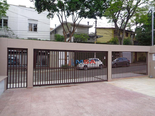 Imagem 1 de 25 de Casa Residencial À Venda, Pacaembu, São Paulo - Ca0589. - Ca0589