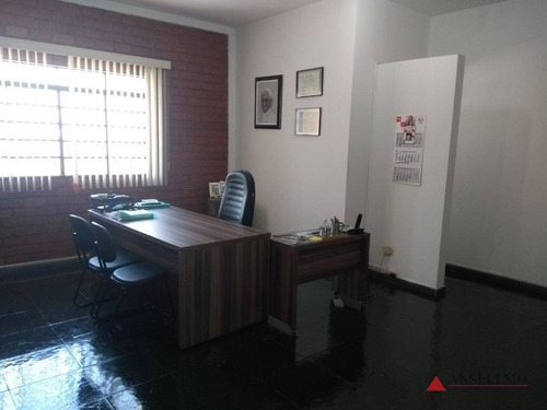 Imagem 1 de 5 de Sala Para Alugar, 29 M² Por R$ 750,00/mês - Jardim Palermo - São Bernardo Do Campo/sp - Sa0432