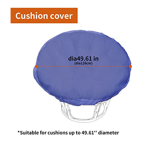 Fundas De Cojín Silla Papasan, Funda Impermeable Cojí...