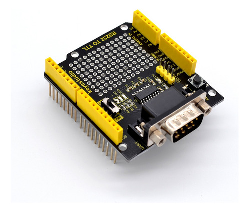 Shield Interfaz Convertidor Serial Rs232 / Ttl Db9 Nmx232
