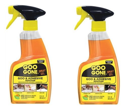 Goo Gone Limpiador Y Removedor Spray - 2 Pack