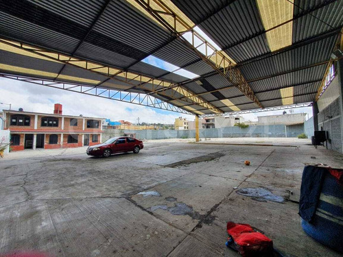 Renta Terreno Con Área De Oficinas, Valle De Los Tules Tultitlan