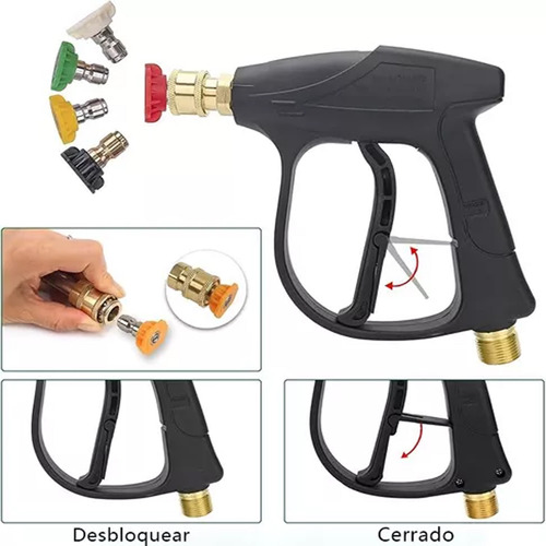 Kkl Pistola De Lavado A Presión Boquilla Puntas Para