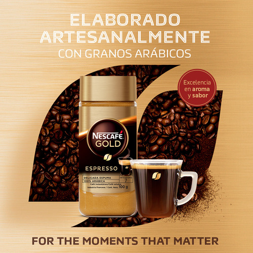 Nescafé Gold Espresso 100gr