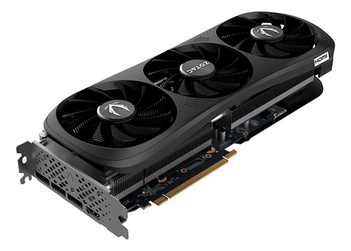 Placa De Vídeo Zotac Trinity Rtx 4070 Ti Super - 16gb, Oc