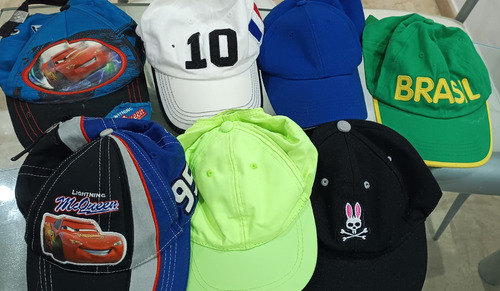  Gorras Para Niños. Variadas.