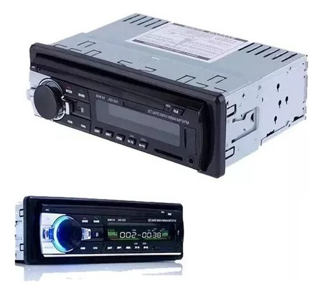 Radio Reproductor Para Carro Usb Mp3 Auxiliar Bluetooth Ima