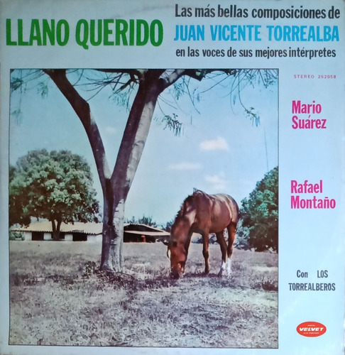 Juan Vicente Torrealba - Llano Querido