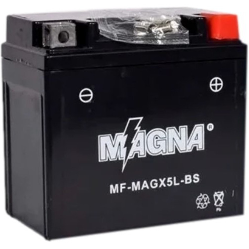 Batería Moto Magna Honda Crf 150 Crf 250 Titan Mf Magx5l Bs