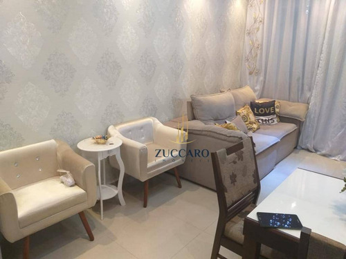 Apartamento À Venda, 54 M² Por R$ 300.000,00 - Ponte Grande - Guarulhos/sp - Ap16095