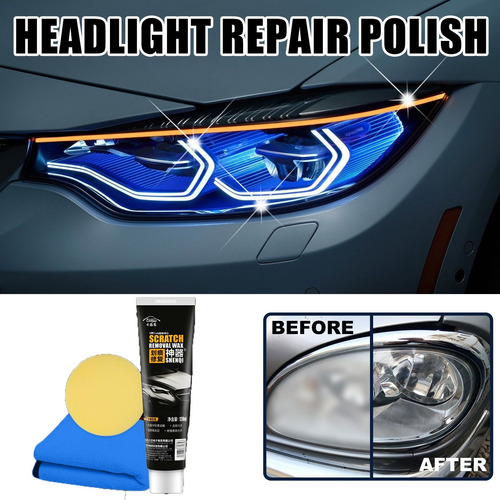 Cera De Polimento White Car Scratch Wax Repair Tool Car Pain
