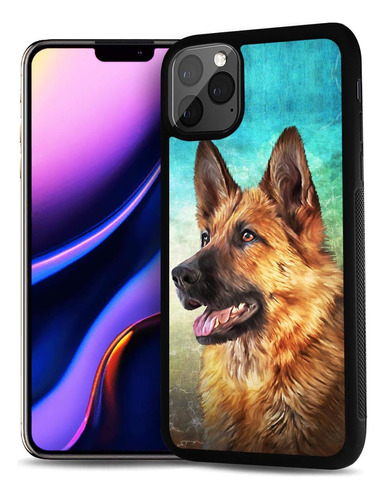 Funda Para iPhone 13 Pro Max - Perro Pastor Aleman