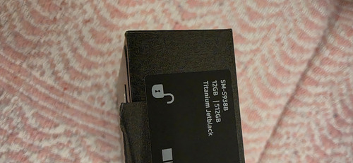 Samsung Galaxy S25 Ultra 512gb Titanium Black Negro (Usado)