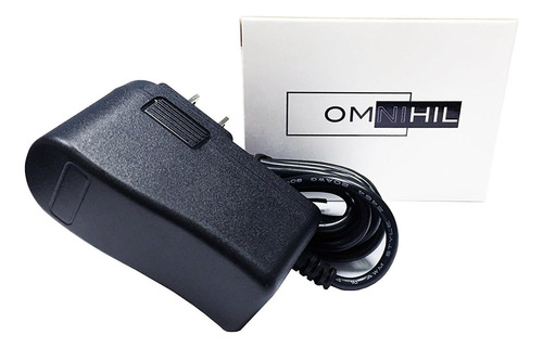 Omnihil 12 V Ac/dc Adaptador Para Xmarto 4 Canales Sistema