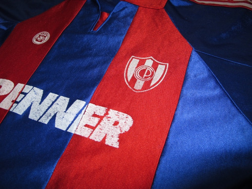 Camiseta Cerro Porteño Paraguay 1986 Veco