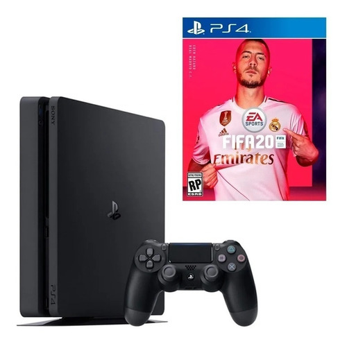 Play Station 4 Sony 1tb Fifa 20 Bndl
