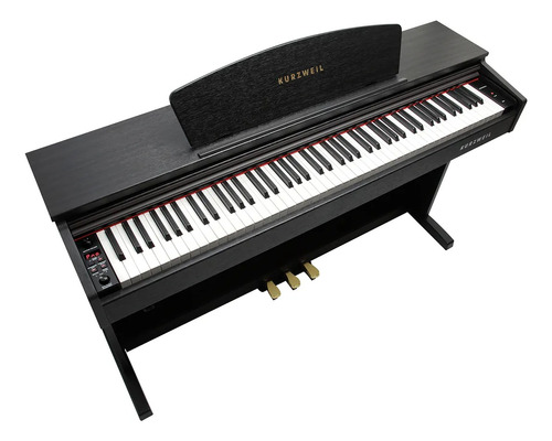 Piano Digital Kurzweil M90sr 88 Notas 16 Demos - 64 Voces