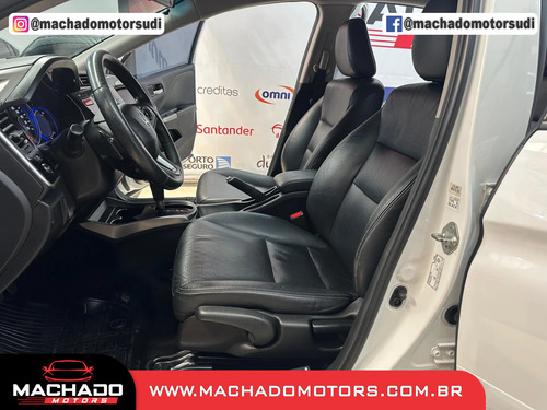 Honda City 1.5 EXL 16V FLEX 4P AUTOMÁTICO