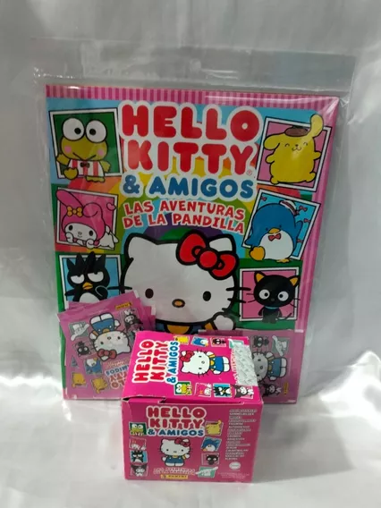 Album + Caja De Estampas Hello Kitty &amp; Amigos