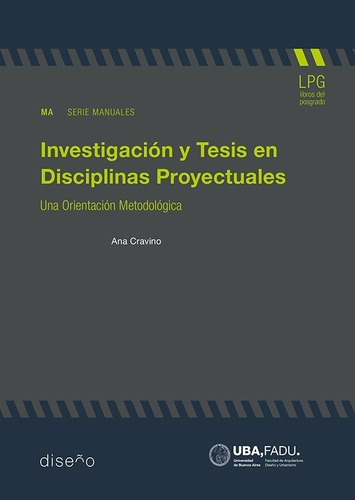 Investigación Y Tesis En Disciplinas Proyecturales