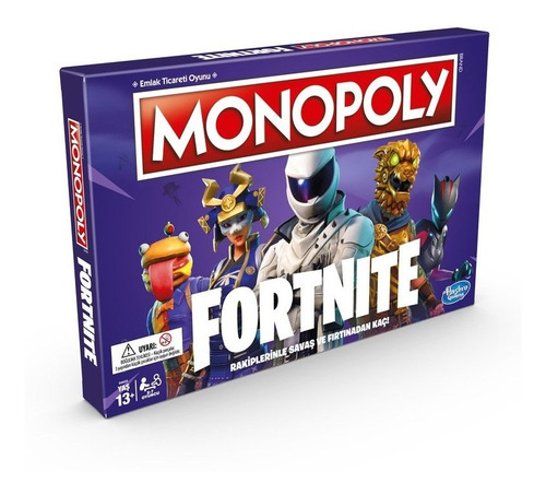 Hasbro Monopoly Fortnite E6603 Espanhol
