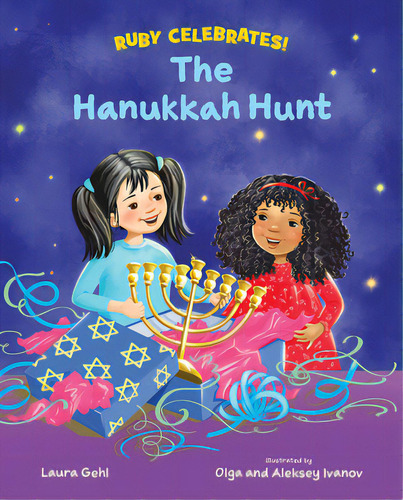 The Hanukkah Hunt, De Gehl, Laura. Editorial Whitman Albert & Co, Tapa Dura En Inglés