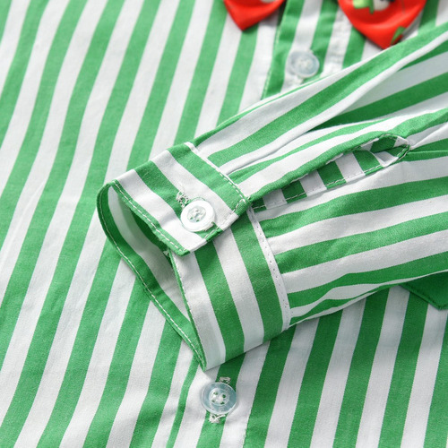 Ropa De Bebé Niño Camisa De Vestir Con Pajarita Y Pantalones