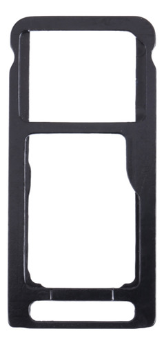Bandeja De Tarjeta Micro Sd Sim + Negra Para Lenovo Tab 7 Es