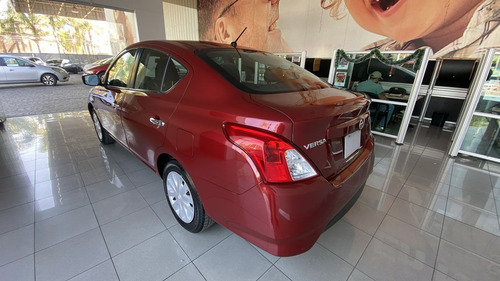 Imagen 9 de 15 de Nissan Versa 2018 1.6 Sense Mt
