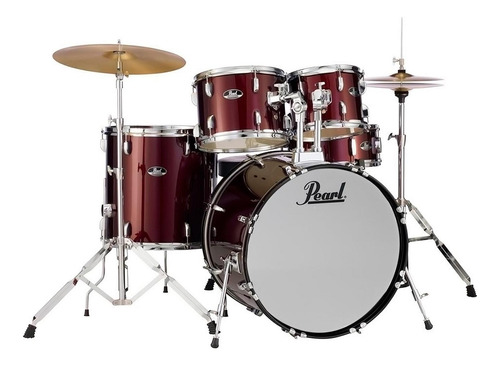 Batería Road Show 5 Pzas Pearl Rs505c-c-91