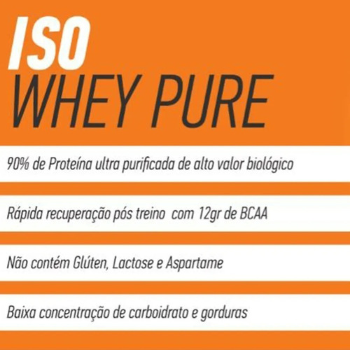 Suplementos de sabor a fresa Whey Iso Zero Lactose 907 g Mw