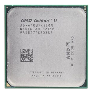 Amd Athlon Ii Ghz Socket Cpu Quad-core