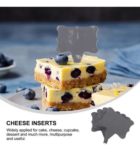 Etiqueta Con Nombre Para Queso, Etiqueta Con Inserto Para Qu